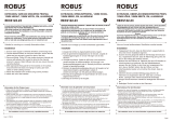 Robus REXS122-23 User manual