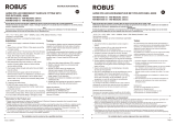Robus RHKM01540E-01 User manual