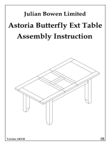 Julian Bowen AST001 Assembly Instructions