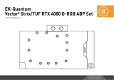 ekwbEK-Quantum Vector² Strix/TUF RTX 4080 ABP Set D-RGB