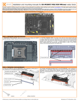 MSI EK-MOSFET MSI X99 MPower Installation guide