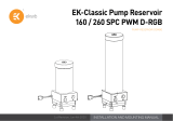 ekwbEK-Classic Pump Reservoir 260 SPC PWM D-RGB