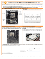 ekwb EK-FB ASUS Strix X299-E RGB Monoblock Installation guide