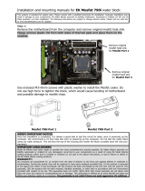 ekwb EK-MOSFET 790i Part 1 User manual