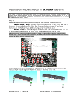 ekwb 3830046992031 User manual