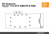 ekwbEK-Quantum Vector² Trio RTX 3080/90 Backplate