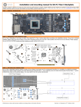 ekwb EK-FC Titan X Backplate Installation guide
