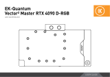 ekwb EK-Quantum Vector² Master RTX 4090 D-RGB Installation guide