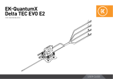 ekwb EK-QuantumX Delta TEC EVO E2 Installation guide