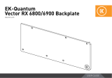 ekwbEK-Quantum Vector RX 6800/6900 Backplate