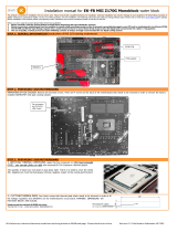 ekwb EK-FB MSI Z170G Monoblock Installation guide
