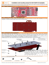 ekwb EK-FC5870 V2 backplate Installation guide