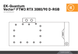 ekwbEK-Quantum Vector² FTW3 RTX 3080/90 Backplate