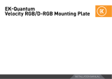 ekwbEK-Quantum Velocity D-RGB Mounting Plate