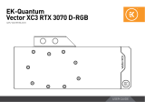 ekwb EK-Quantum Vector XC3 RTX 3070 D-RGB Installation guide