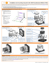 ekwbEK-UNI Pump Bracket