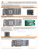 ekwb EK-FC780 GTX DCII Installation guide