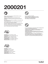 VonShef 2000201 User manual