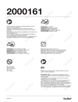 VonShef 2000161 User manual