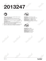 VonShef 2013247 User manual