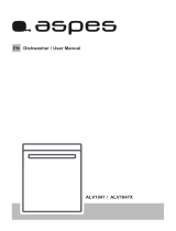 Aspes ALV1047X Owner's manual