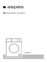 Aspes VWM 13149 BMP User manual