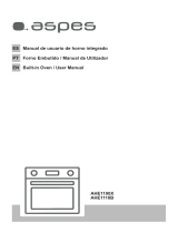 Aspes AHE1100X Owner's manual