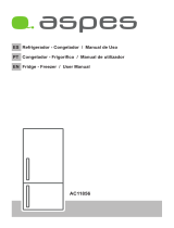 Aspes AC11856 Owner's manual
