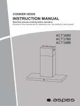 Aspes ACT1780 Owner's manual