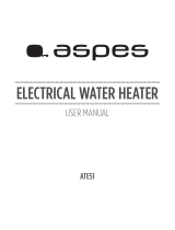 Aspes ATE51 Owner's manual