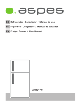 Aspes AFD2170 Owner's manual