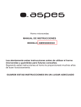 Aspes AMWI2800DGX Owner's manual