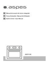 Aspes AHE1114X Owner's manual