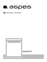 Aspes ALV116X Owner's manual