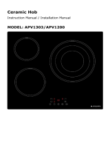 Aspes APV1200 Owner's manual