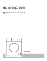 Aspes ALF11410 Owner's manual