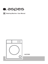 Aspes ALF2108 Owner's manual
