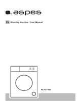 Aspes ALF31410 Owner's manual