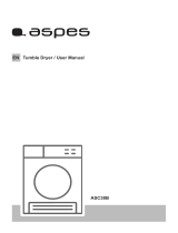 Aspes ASC38B Owner's manual
