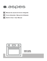 Aspes AHE1200CB Owner's manual