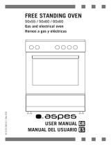 Aspes SKG4600X Owner's manual