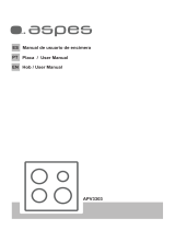 Aspes APV3303 Owner's manual
