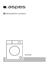 Aspes ALF3127IX Owner's manual