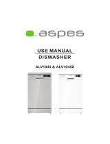 Aspes ALV1045X Owner's manual