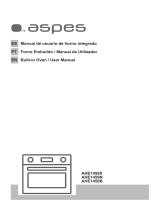 Aspes AHE1459X Owner's manual