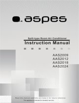 Aspes AAS2012 Owner's manual