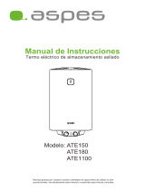 Aspes ATE1100 Owner's manual