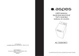 Aspes ALCS8300CI Owner's manual