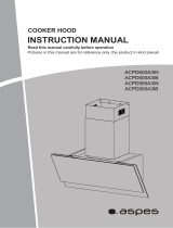 Aspes ACPD900A3IB Owner's manual