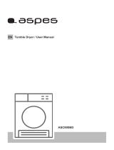 Aspes ASC800BD Owner's manual
